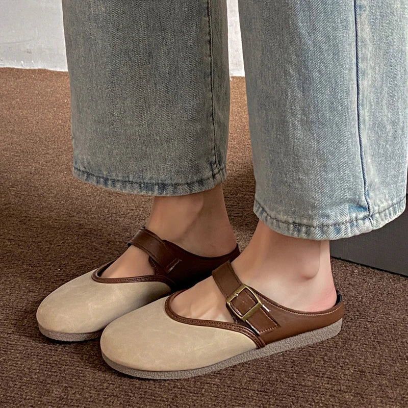 Classic Orthopedic Sandals with Timeless Style