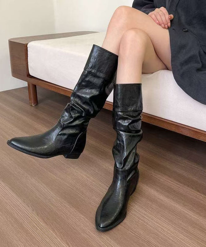 Chic Orthopedic Boots with Unique Design