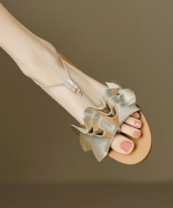 Vintage Inspired Orthopedic Sandals