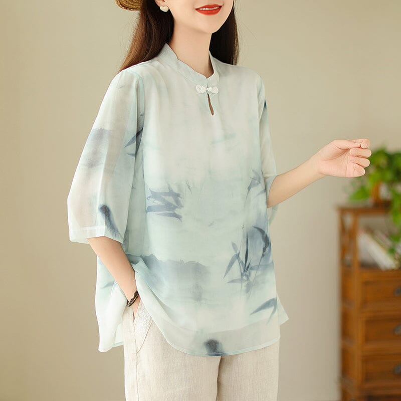 Beautifully Balanced Blouse with Timeless Character