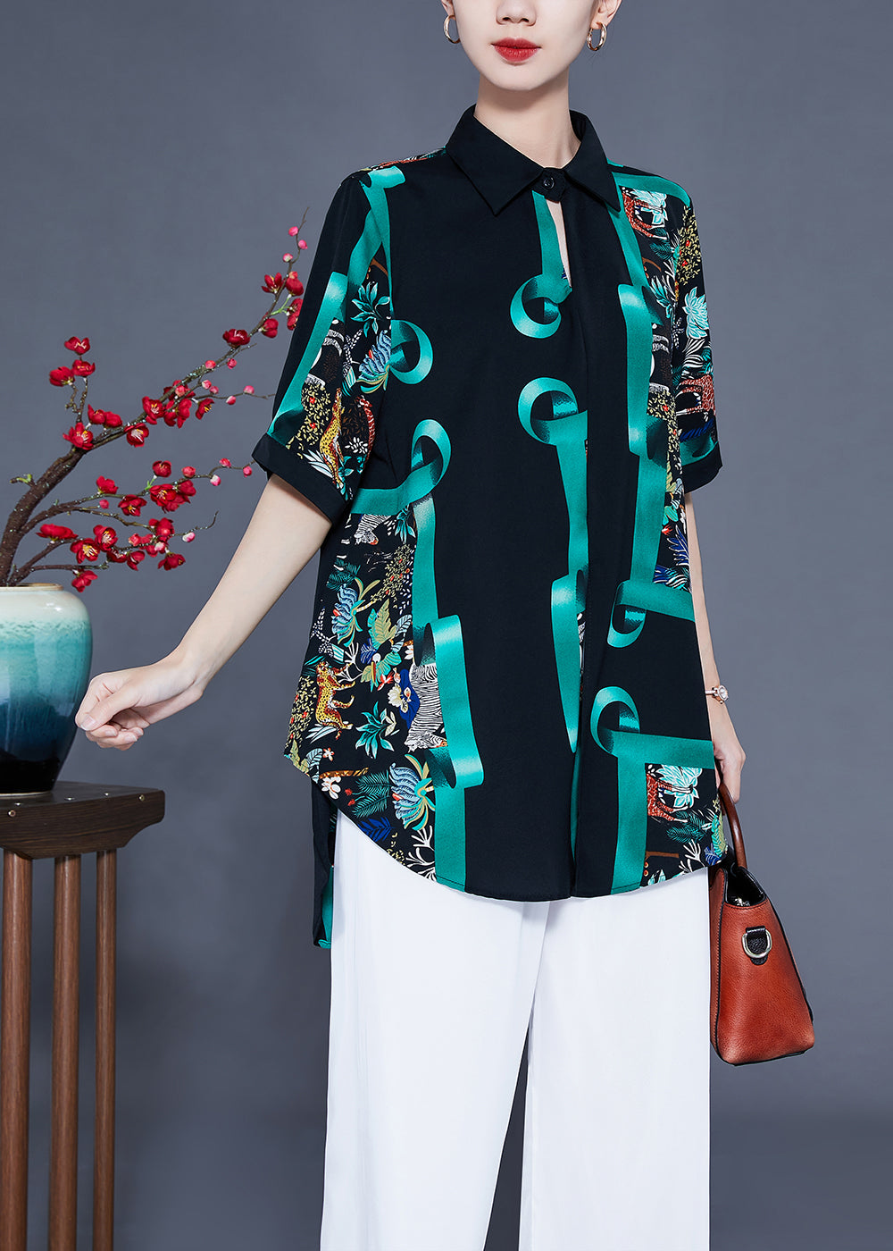 Vintage Inspired Shirt with a Contemporary Edge