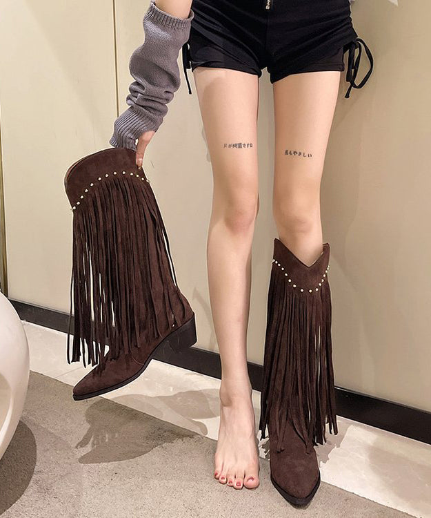 Vintage Inspired Orthopedic Boots