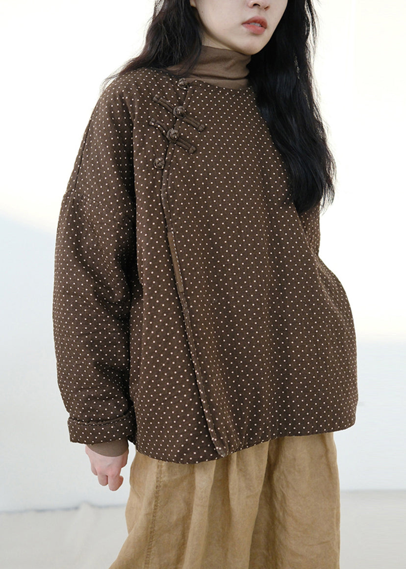 A Vintage Style Coat with Delicate Timeless Details