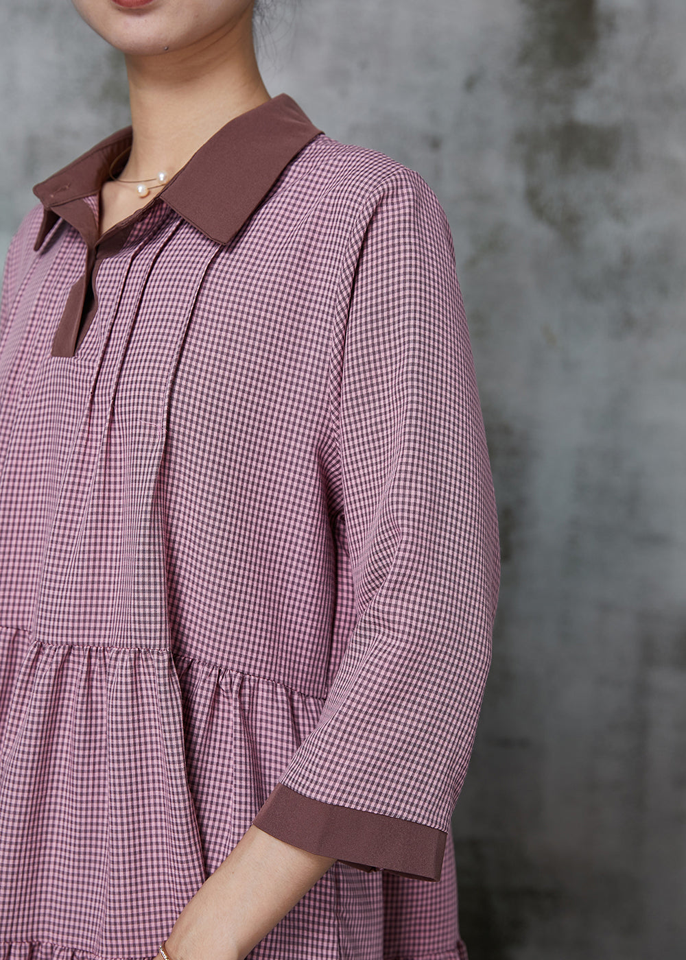 Elegantly Styled Dress for Everyday Wear
