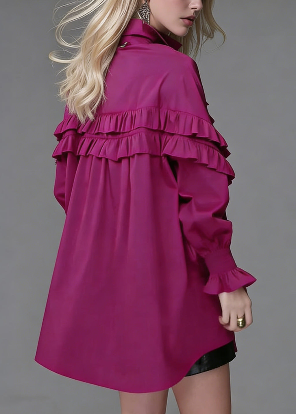 Beautifully Finished Blouse in a Timeless Design