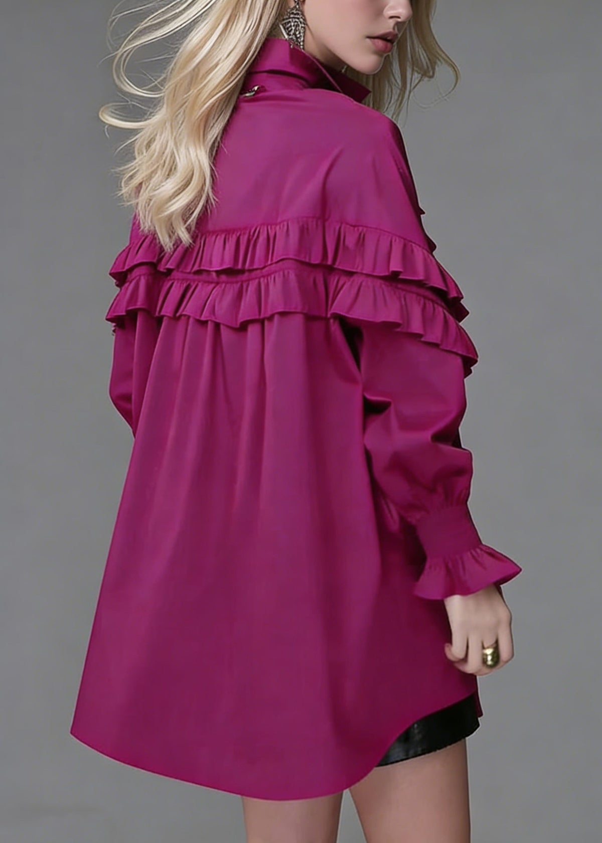Beautifully Finished Blouse in a Timeless Design