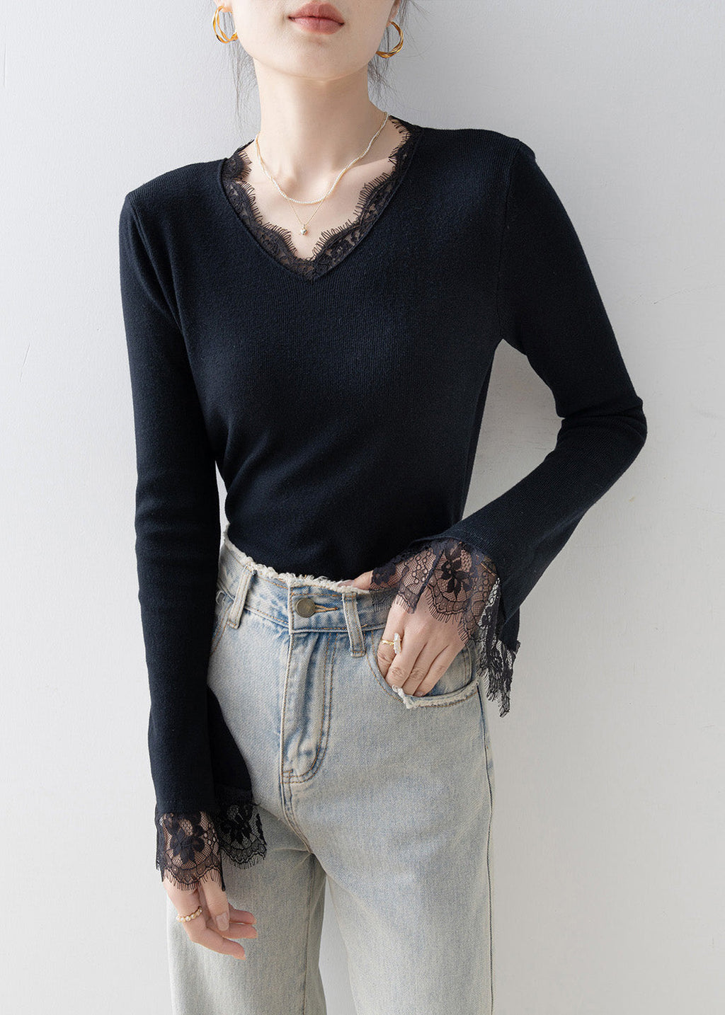 Gracefully Styled Top for Any Occasion