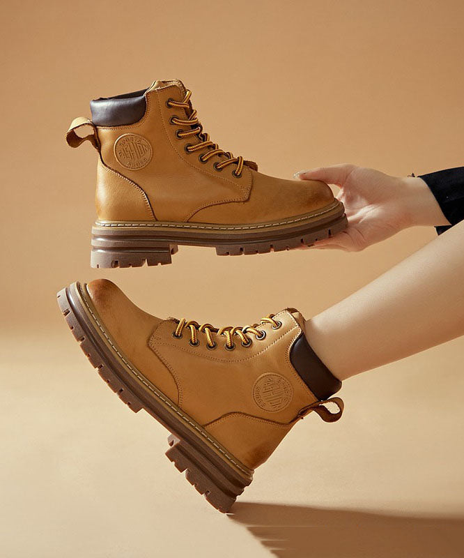 Chic Orthopedic Boots with Unique Design