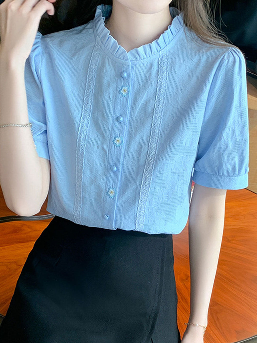 Beautifully Balanced Shirt with Timeless Character