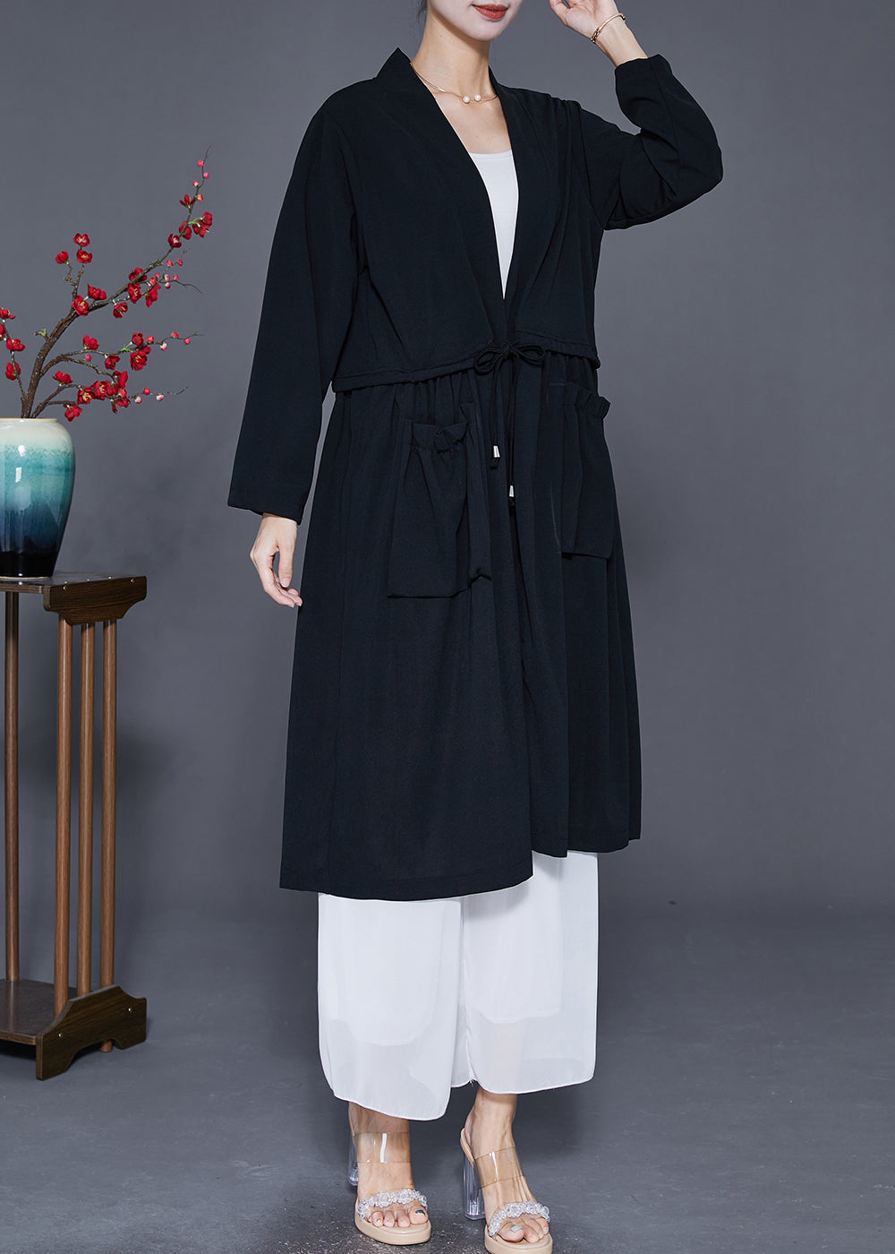 Gracefully Styled Coat for Any Occasion