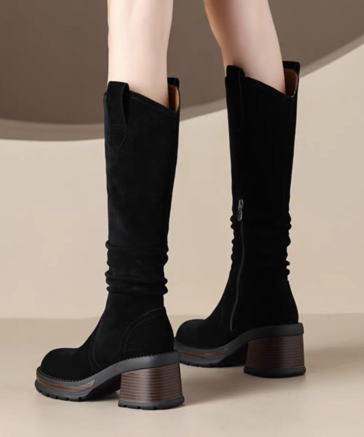 Vintage Inspired Orthopedic Boots