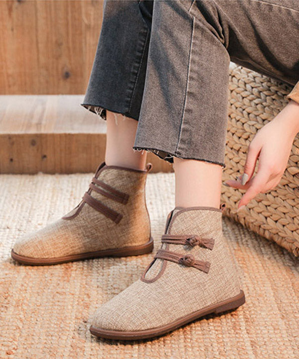 Graceful Orthopedic Boots for Modern Look