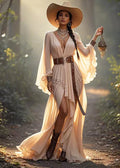 A Vintage Style Dress with Delicate Timeless Details