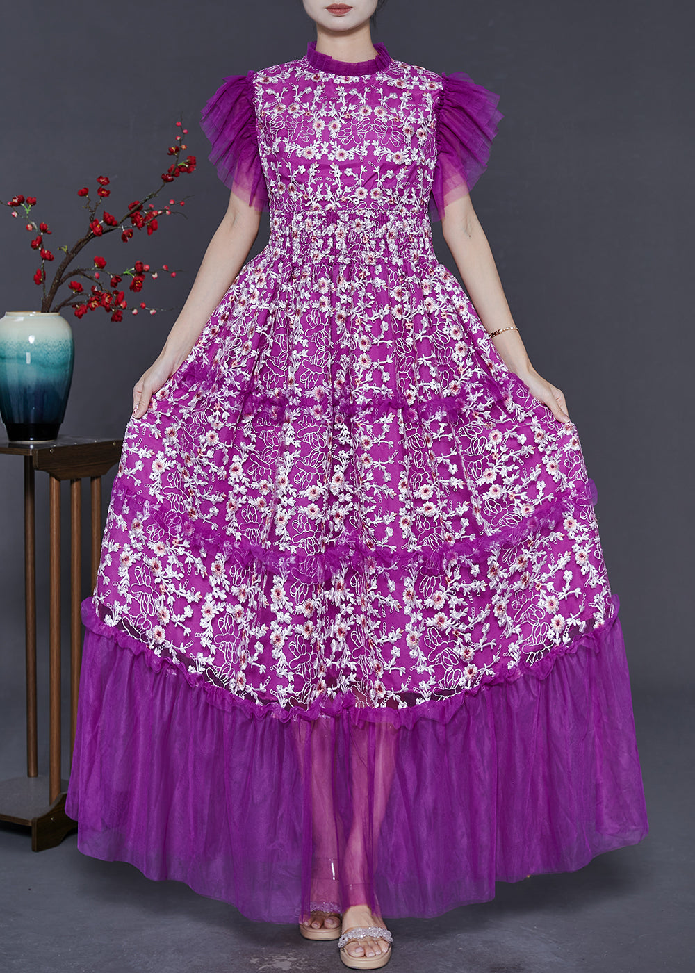Beautifully Crafted Dress in a Classic Style