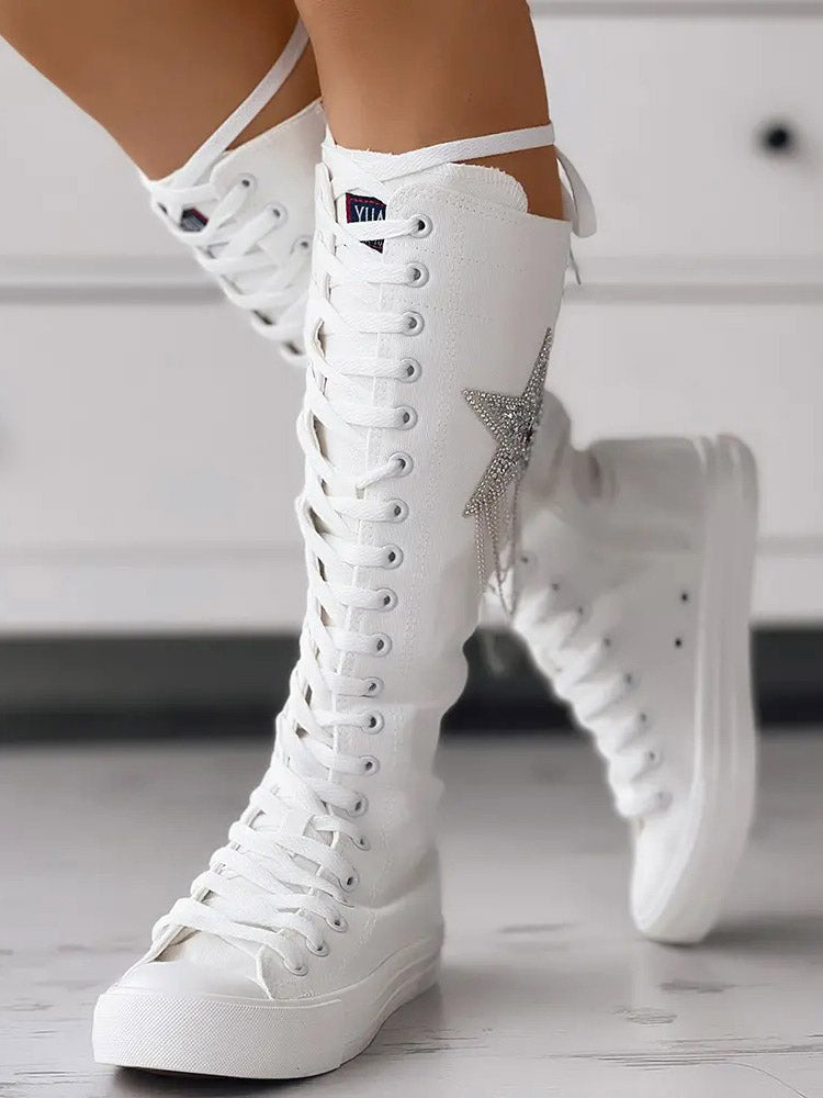Chic Orthopedic Boots with Unique Design