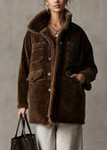 A Vintage Style Coat with Delicate Timeless Details