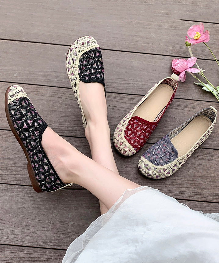 Vintage Inspired Orthopedic Flats