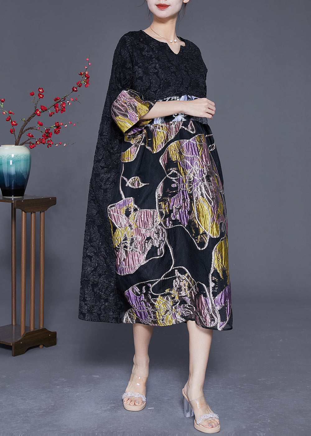 A Vintage Style Dress with Delicate Timeless Details
