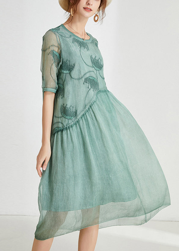 Vintage Inspired Dress with a Contemporary Edge