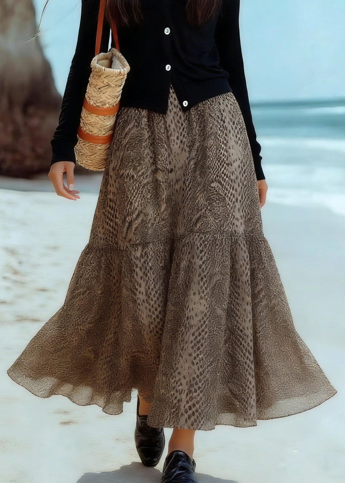 A Vintage Style Garment with Delicate Timeless Details