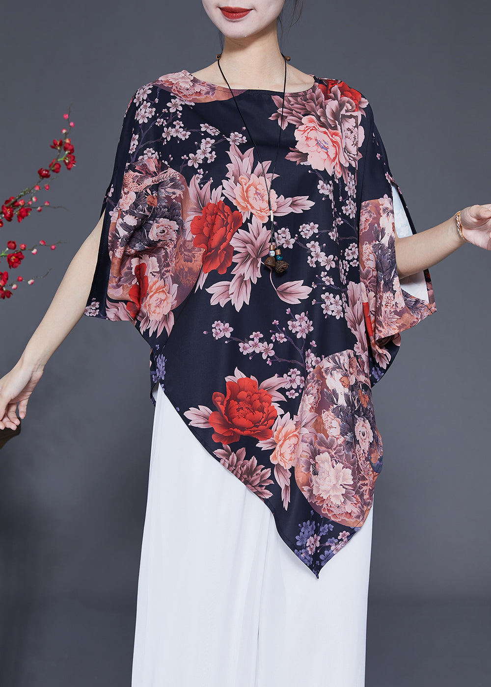 Vintage Inspired Top with a Contemporary Edge