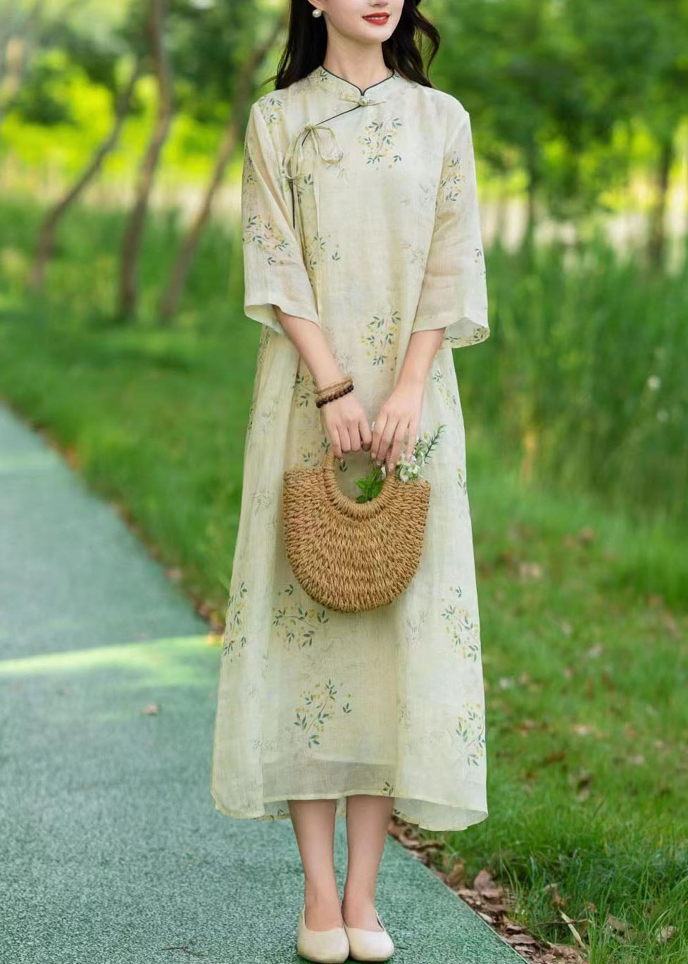Beautifully Balanced Dress with Timeless Character