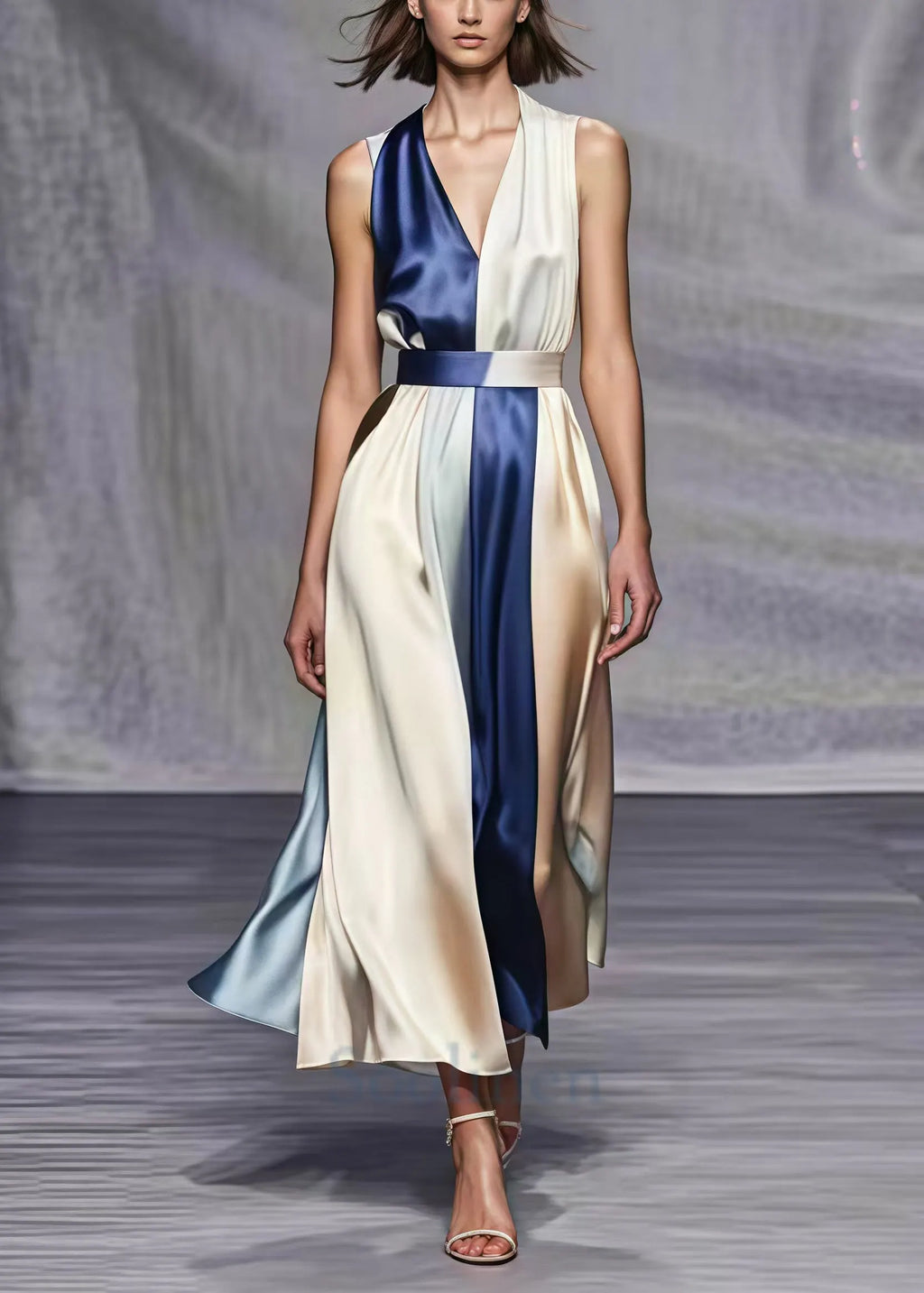 Beautifully Finished Dress in a Timeless Design