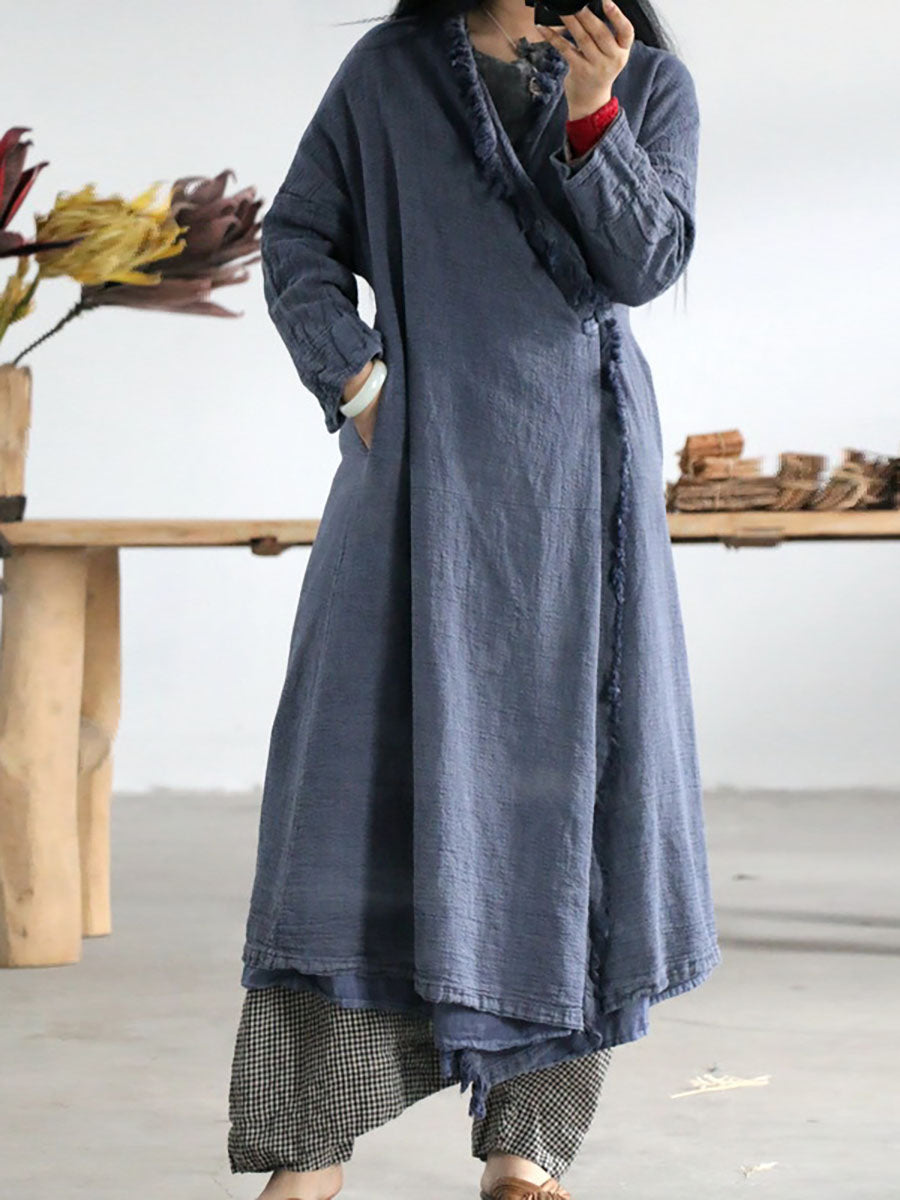 A Vintage Style Coat with Delicate Timeless Details