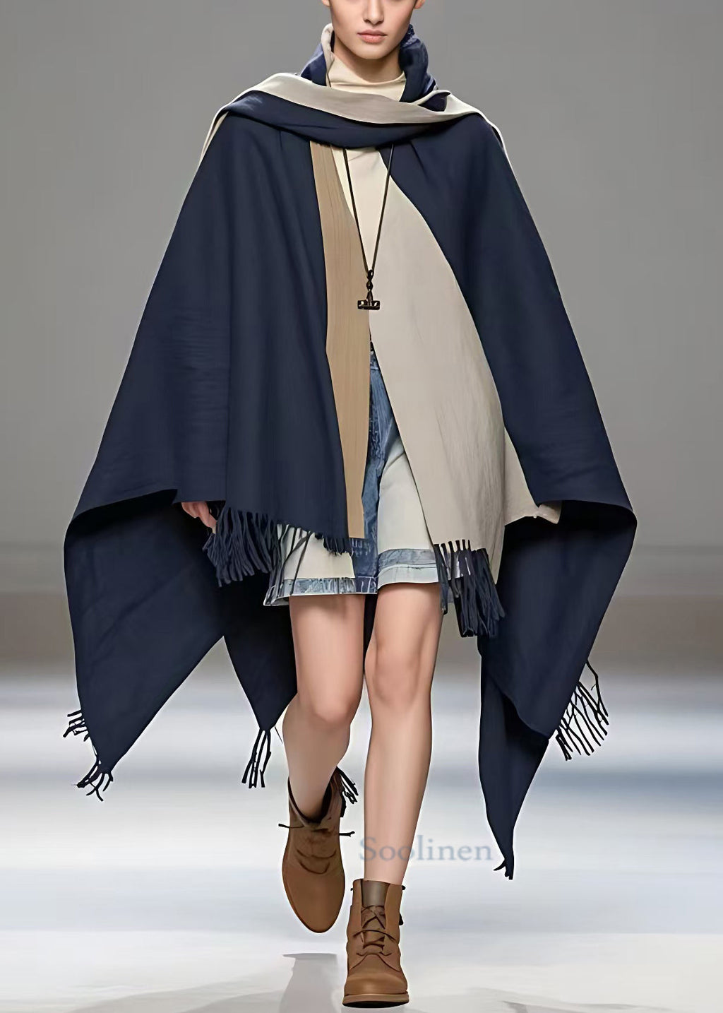 Classic Vintage Coat with a Flattering Fit