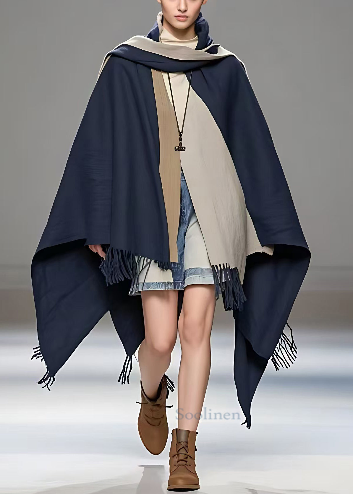 Classic Vintage Coat with a Flattering Fit