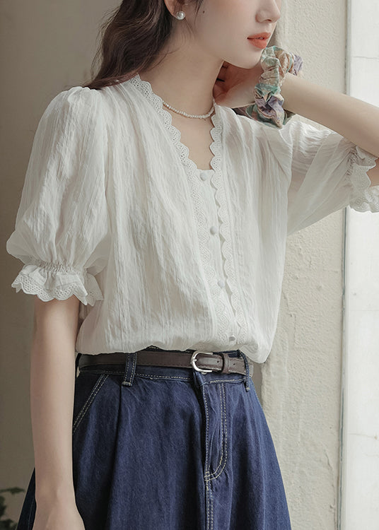Sophisticated Top with a Clean Classic Look
