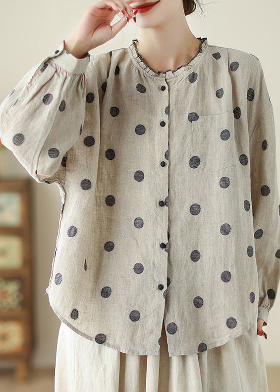 Vintage Inspired Shirt with a Contemporary Edge
