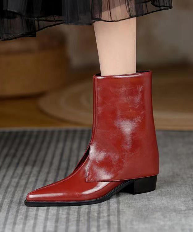 Classic Orthopedic Boots with Timeless Style