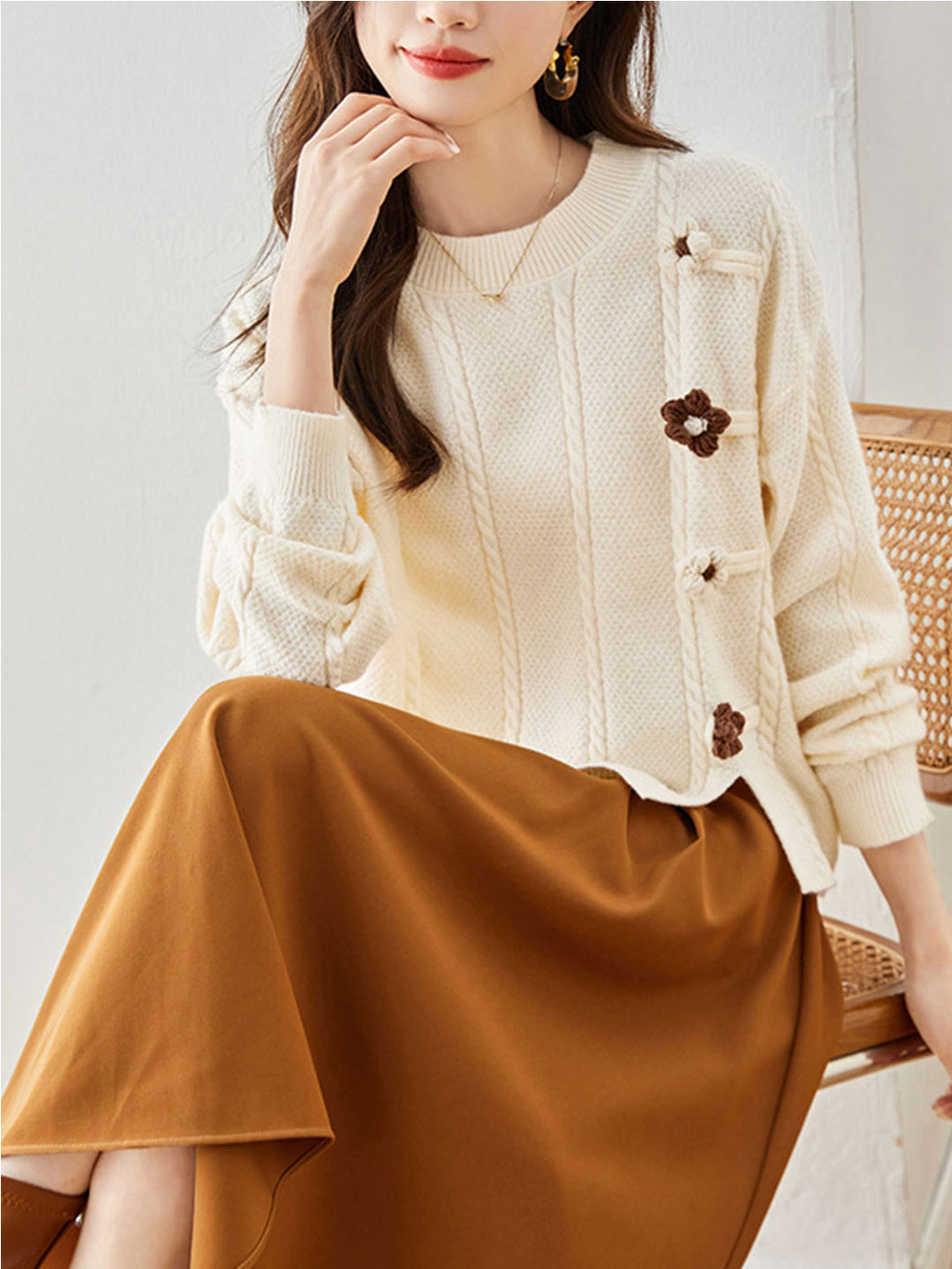Beautifully Crafted Sweater in a Classic Style