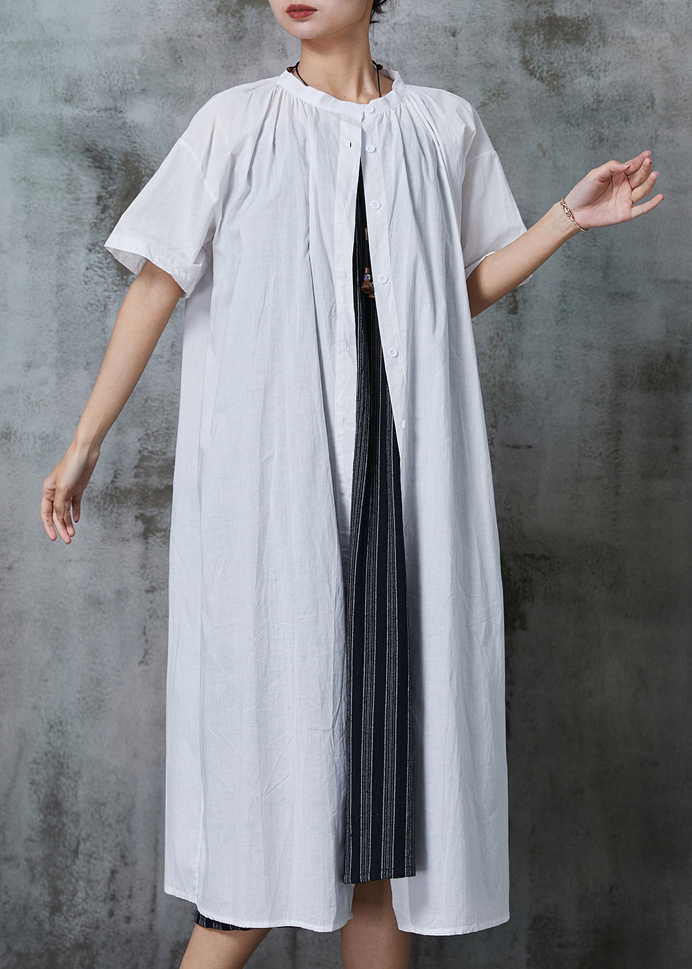 Well Tailored Dress with a Graceful Silhouette