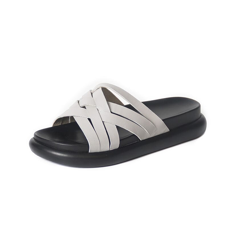 Vintage Inspired Orthopedic Slippers