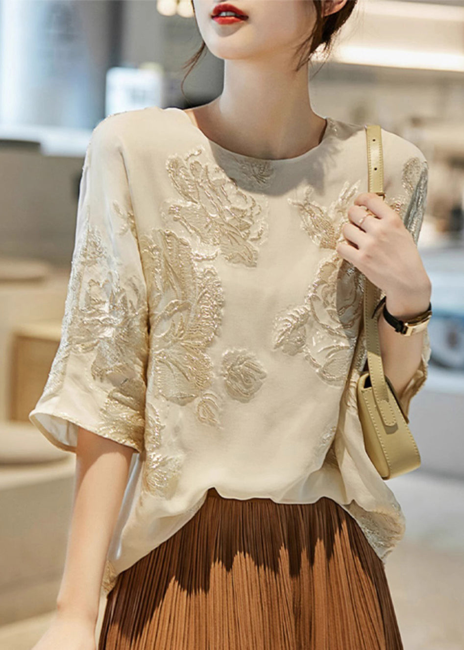 Sophisticated Shirt with a Clean Classic Look
