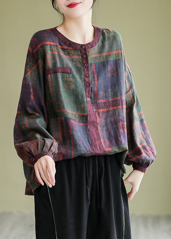 A Vintage Style Shirt with Delicate Timeless Details