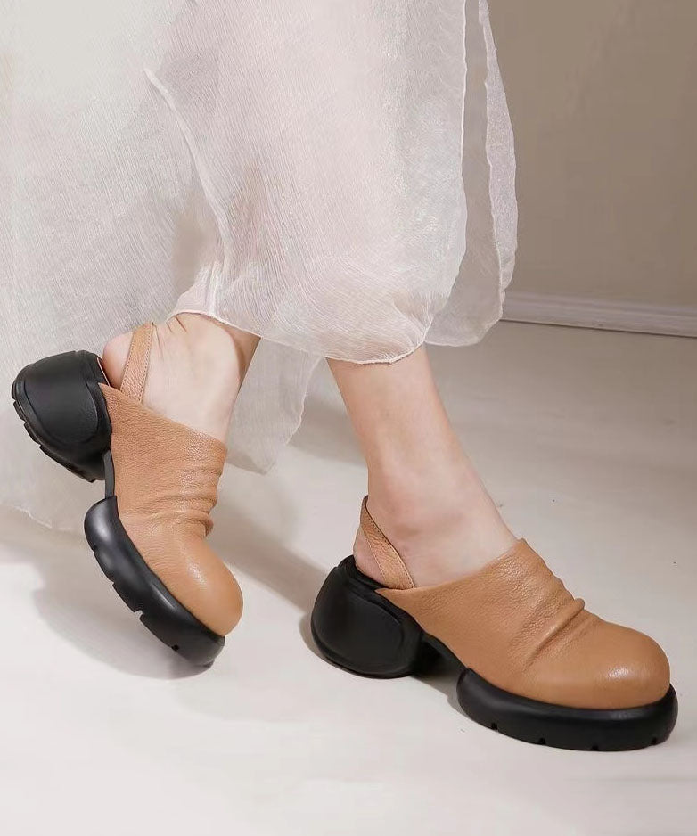 Vintage Inspired Orthopedic Sandals