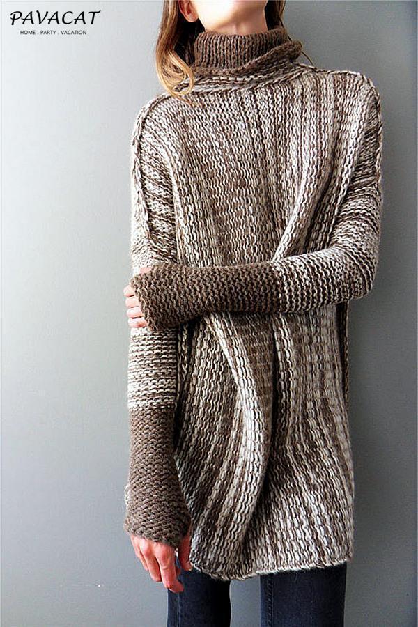 Beautifully Balanced Sweater with Timeless Character