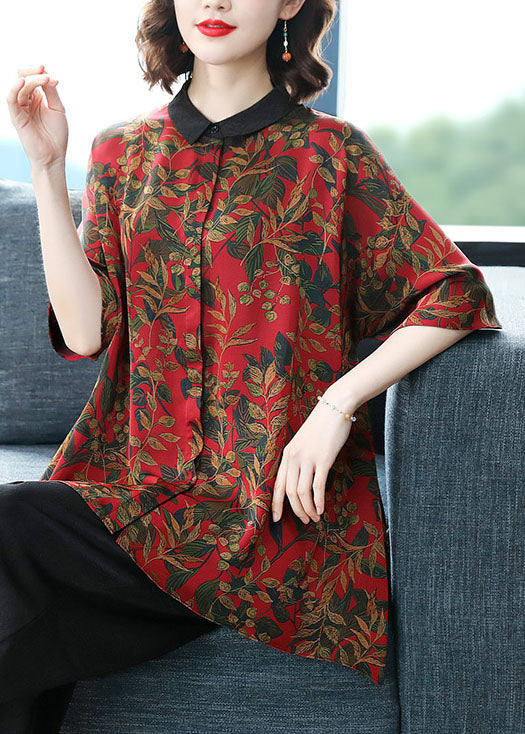 Vintage Inspired Shirt with a Contemporary Edge