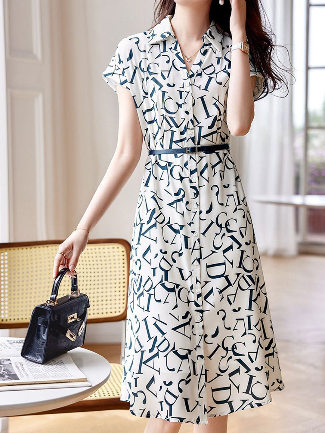 Gracefully Styled Dress for Any Occasion