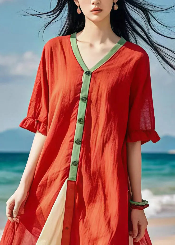 Vintage Inspired Dress with a Contemporary Edge