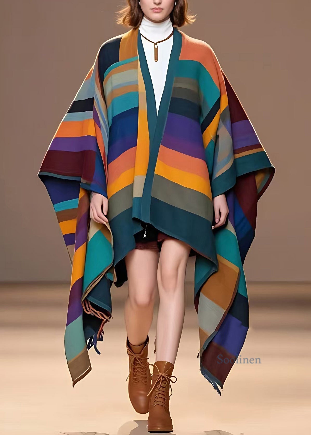 A Vintage Style Coat with Delicate Timeless Details