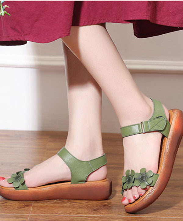 Vintage Inspired Orthopedic Sandals