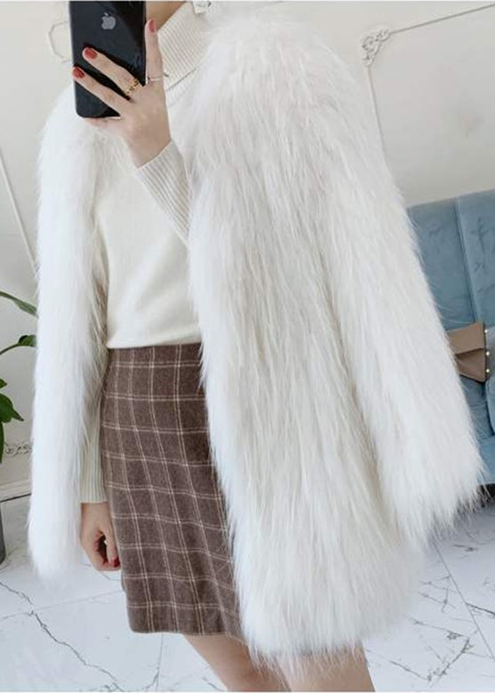 A Vintage Style Coat with Delicate Timeless Details