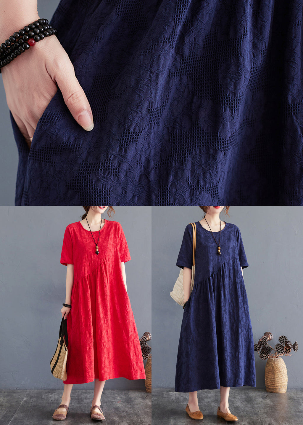 Vintage Inspired Dress with a Contemporary Edge