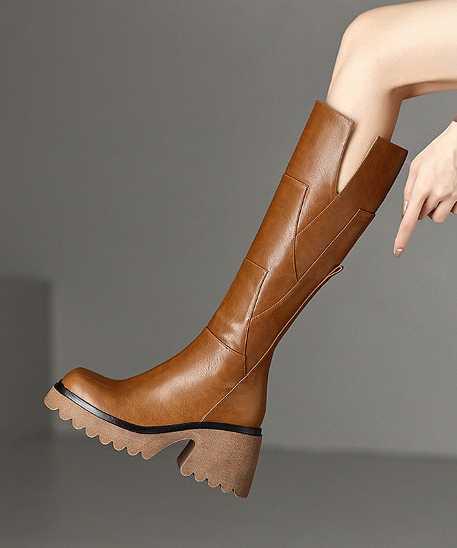 Graceful Orthopedic Boots for Modern Look