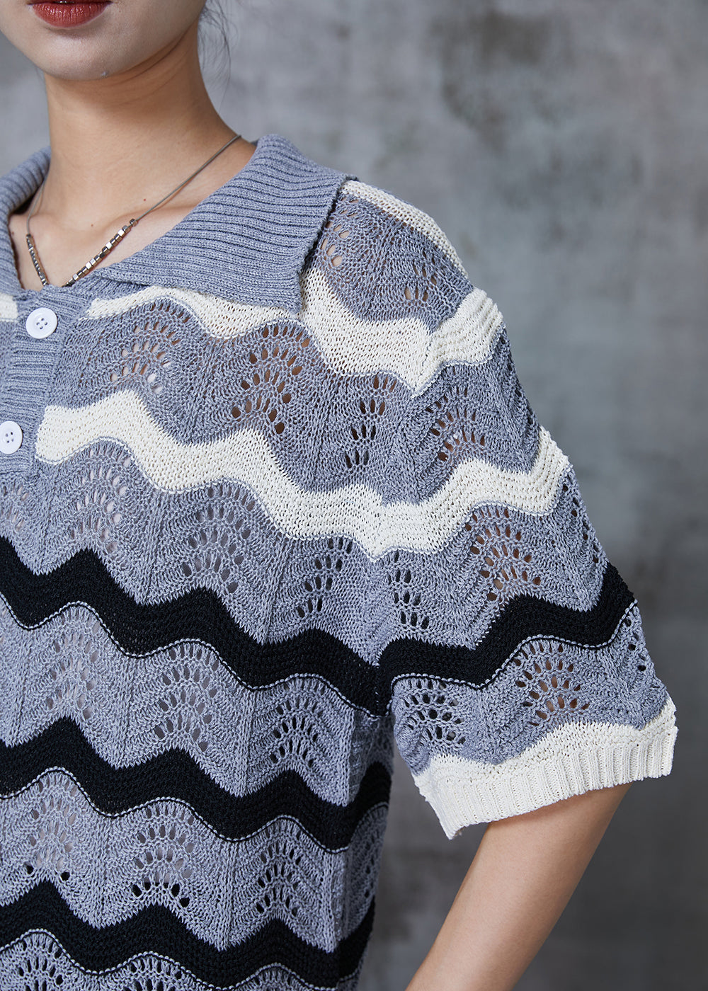 Polished Top with an Effortless Classic Look