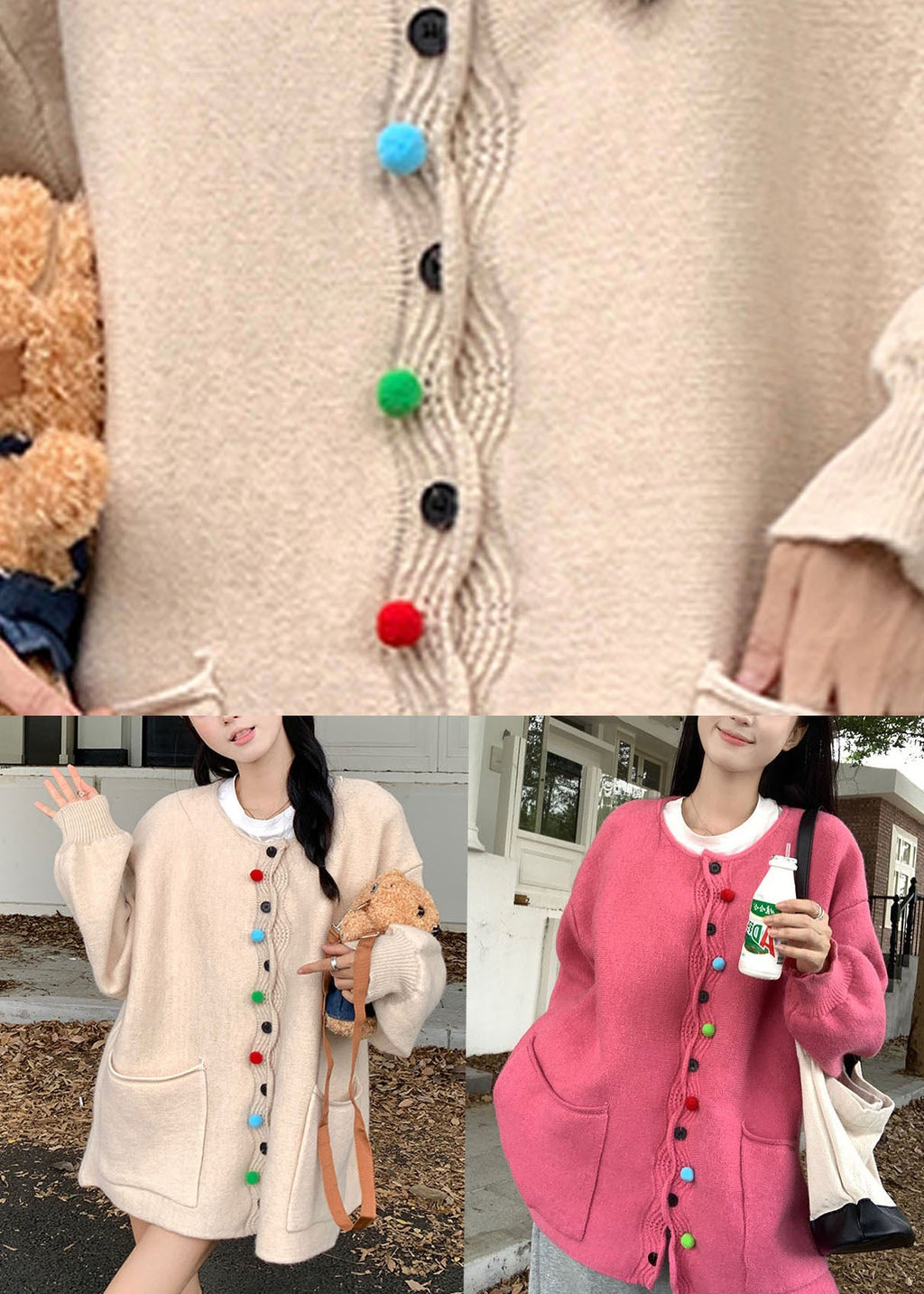 Elegantly Styled Sweater for Everyday Wear